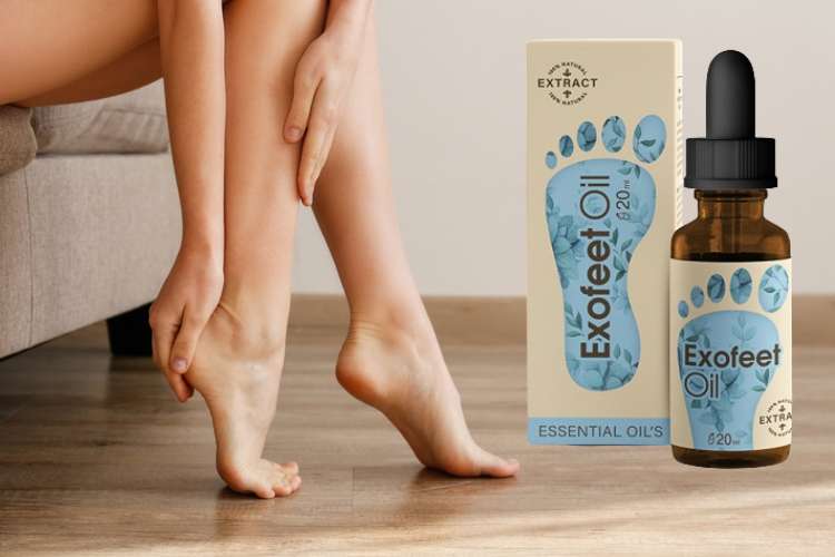 exofeet oil mohu si koupit v lékárně