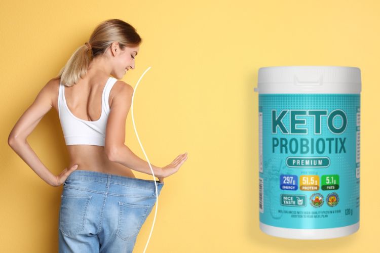 Keto Probiotix navod k pouziti