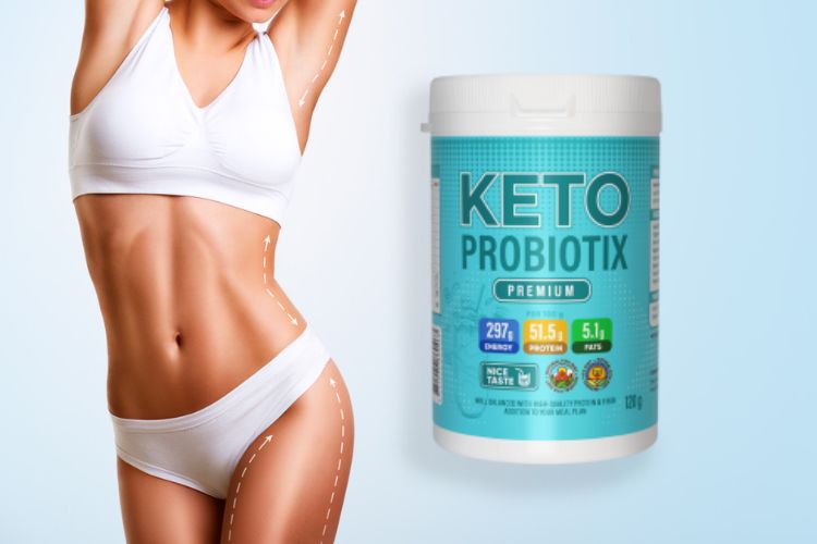 popis Keto Probiotix