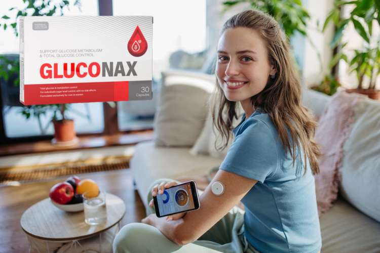 gluconax recenze