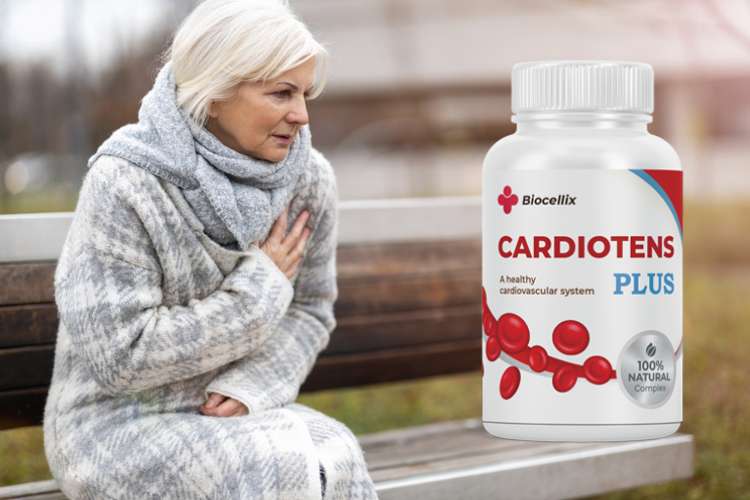 Cardiotens Plus Cena Kde koupit