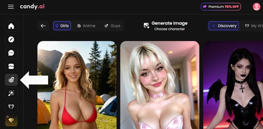 Krok 1 Otevřete generátor obrázků