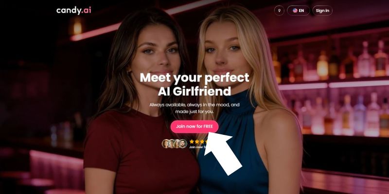 Krok 1 Stiskněte “Připojte se nyní ZDARMA“