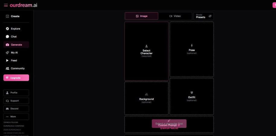 Krok 2 Co vygenerovat (stručně)