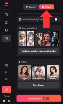 Krok 2 Horní části vyberte Video“