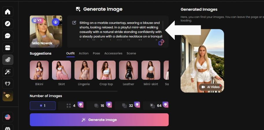 Krok 2 Napište nebo upravte výzvu