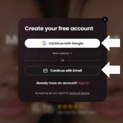 Krok 2 Vyberte způsob registrace