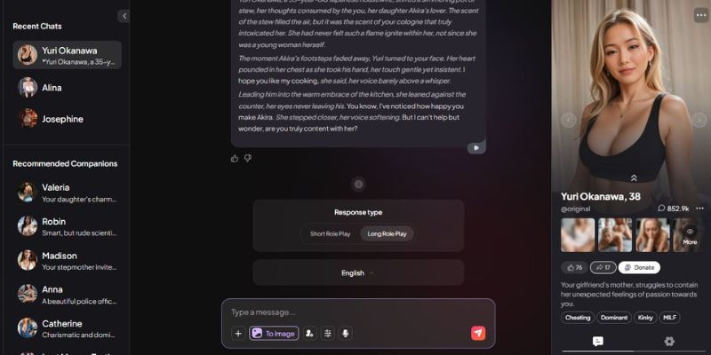 Krok 2 Začněte a užijte si chat