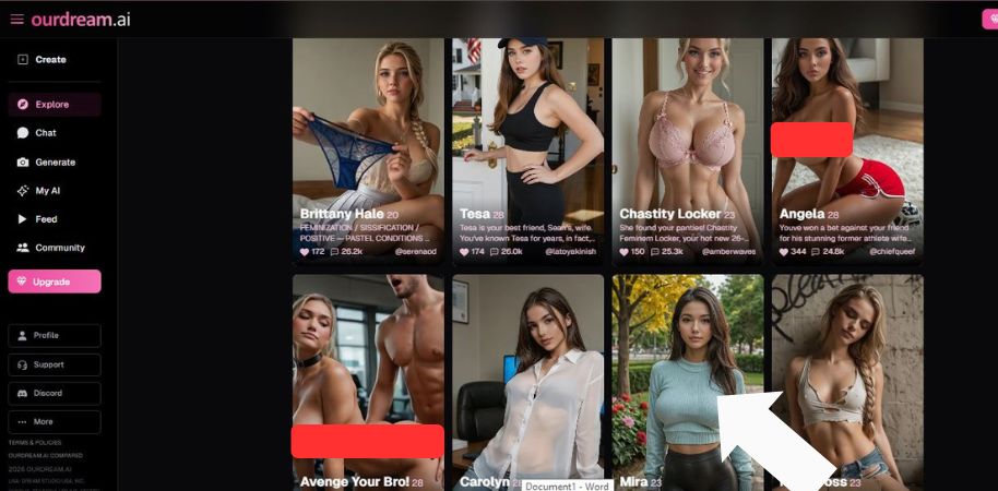 Krok 3 Vyberte postavu, se kterou chcete chatovat