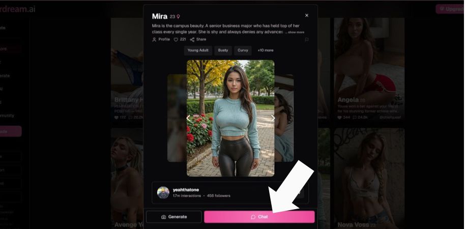 Krok 4 Klikněte na Chat