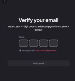 Krok 4 Ověřte svůj e-mail