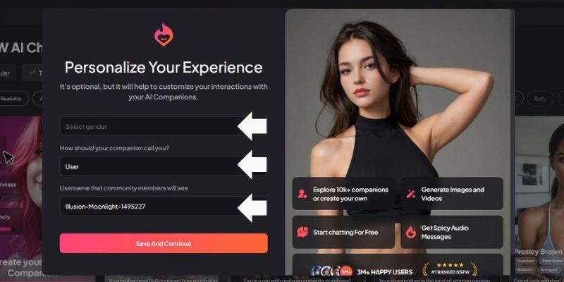 Krok 5 Přizpůsobte si svůj zážitek