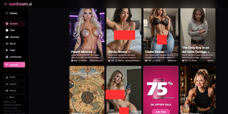 Krok 5 Prozkoumejte stránku