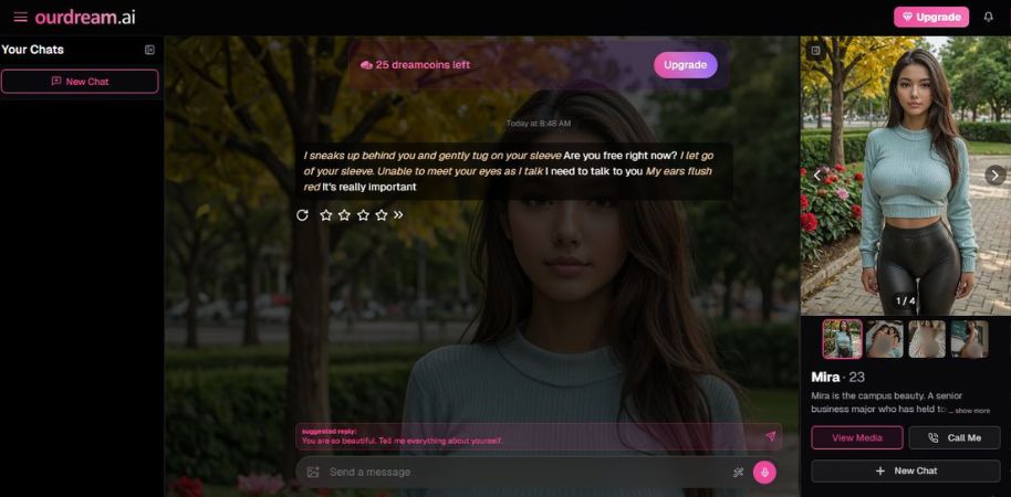 Krok 5 Začněte chatovat a užívejte si ho